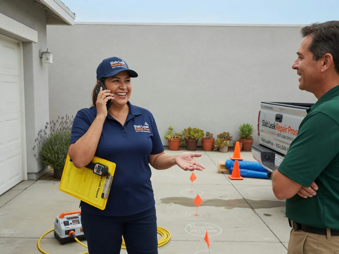 Slab Leak Repair Penney Farms, FL FAQs